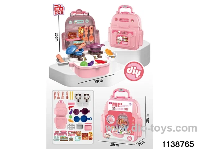 Mini backpack (cutlery)