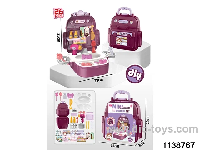 Mini Backpack (Jewellery)