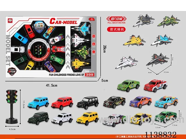 pull back Alloy Models (Off-road Vehicle)