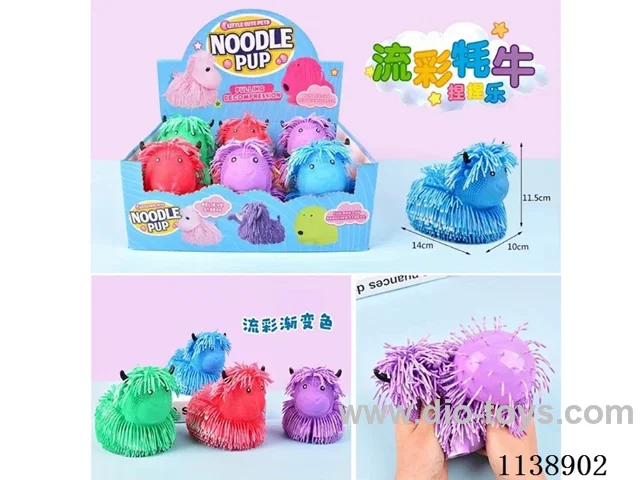 6PCS colourful yak pinchers