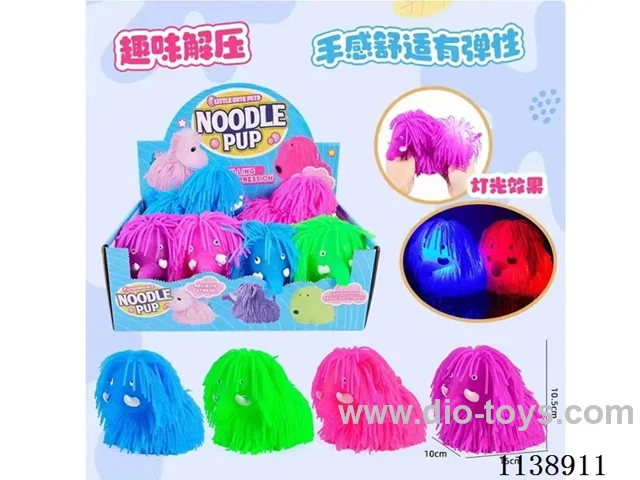 6PCS Woolly Elephant Pincushion with light