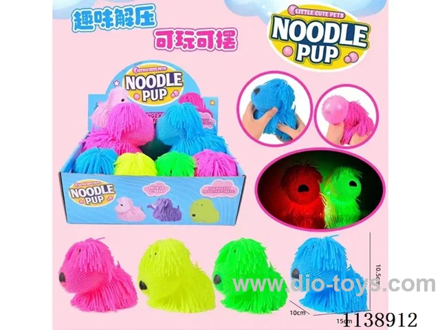 6PCS Shaggy Dog Pincushion