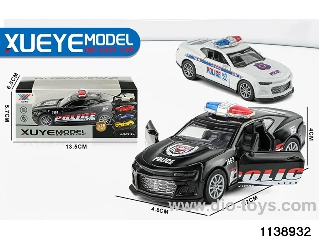 1:32 Alloy Pull Back Car