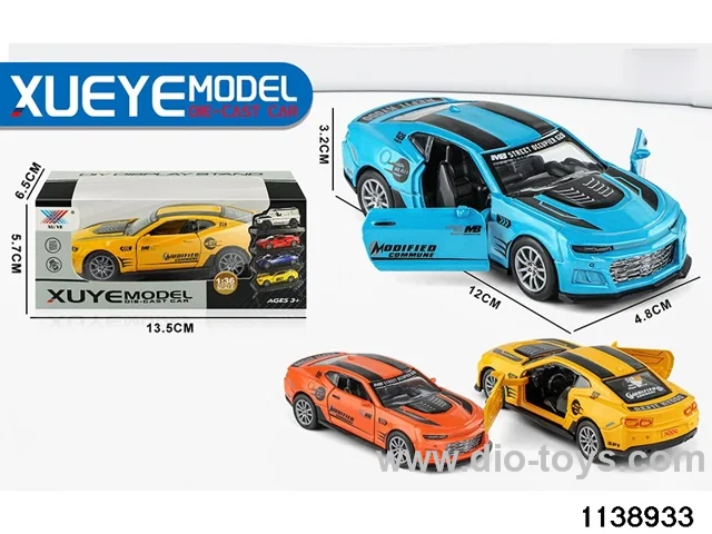 1:32 Alloy Pull Back Car