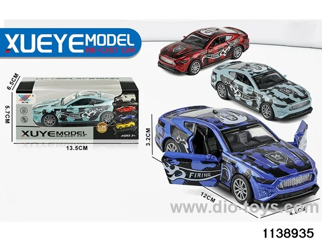 1:32 Alloy Pull Back Car