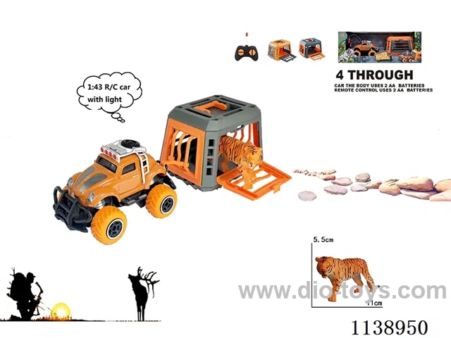 1:43 rc car not included battery( Cage 2 colour mix)