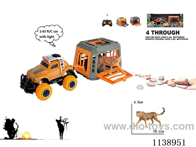 1:43 rc car not included battery( Cage 2 colour mix)