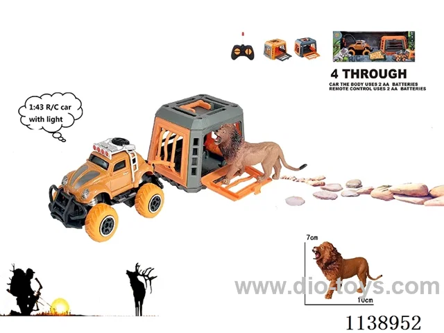 1:43 rc car not included battery( Cage 2 colour mix)