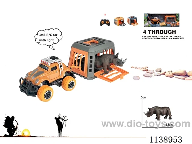1:43 rc car not included battery( Cage 2 colour mix)