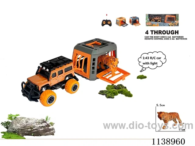 1:43 rc car not included battery( Cage 2 colour mix)