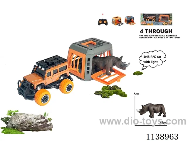 1:43 rc car not included battery( Cage 2 colour mix)