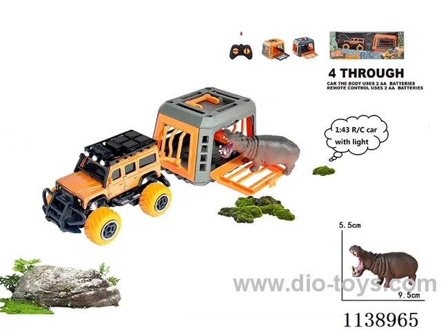 1:43 rc car not included battery( Cage 2 colour mix)