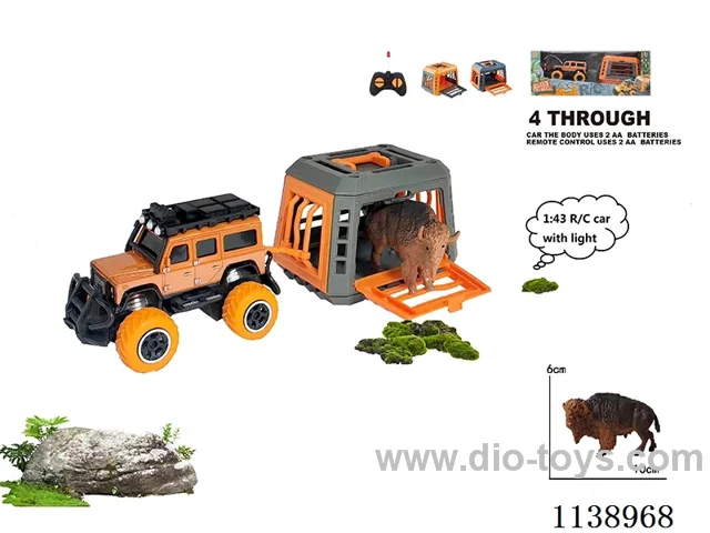 1:43 rc car not included battery( Cage 2 colour mix)