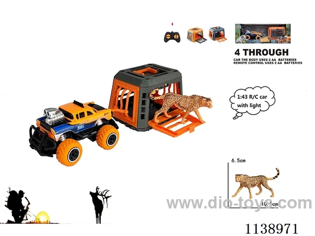 1:43 rc car not included battery( Cage 2 colour mix)