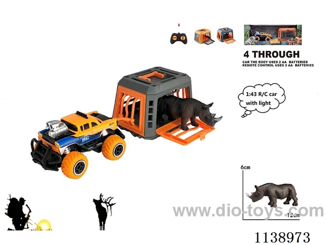 1:43 rc car not included battery( Cage 2 colour mix)