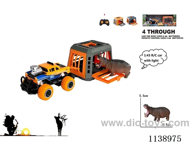 1:43 rc car not included battery( Cage 2 colour mix)
