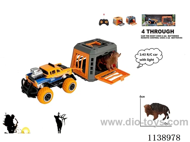 1:43 rc car not included battery( Cage 2 colour mix)