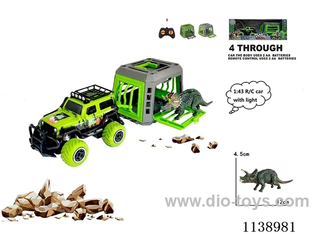 1:43 rc car not included battery( Cage 2 colour mix)