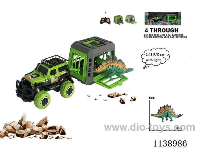 1:43 rc car not included battery( Cage 2 colour mix)