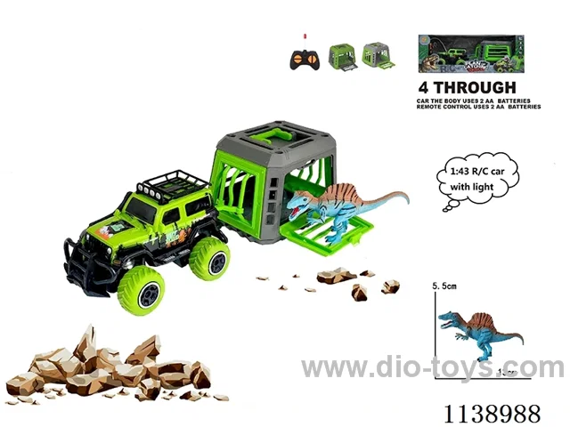 1:43 rc car not included battery( Cage 2 colour mix)