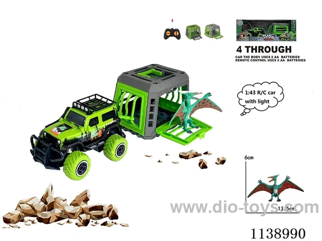 1:43 rc car not included battery( Cage 2 colour mix)