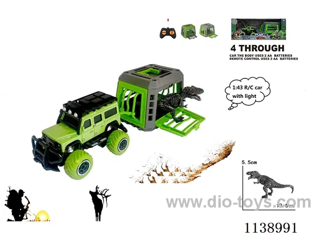 1:43 rc car not included battery( Cage 2 colour mix)