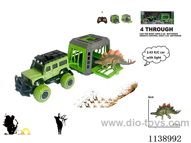 1:43 rc car not included battery( Cage 2 colour mix)