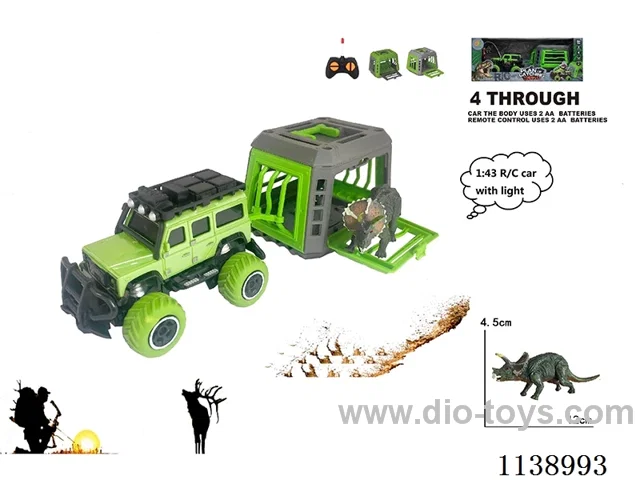 1:43 rc car not included battery( Cage 2 colour mix)