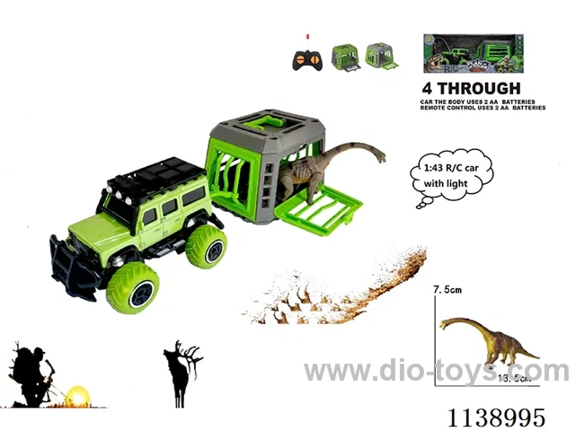 1:43 rc car not included battery( Cage 2 colour mix)