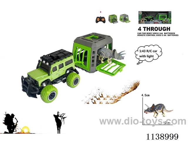 1:43 rc car not included battery( Cage 2 colour mix)