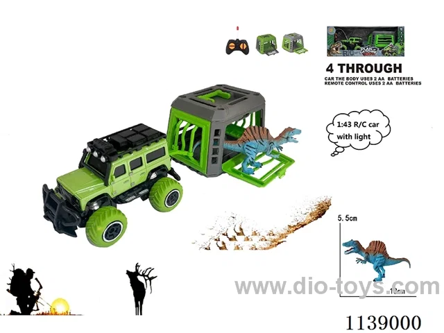 1:43 rc car not included battery( Cage 2 colour mix)