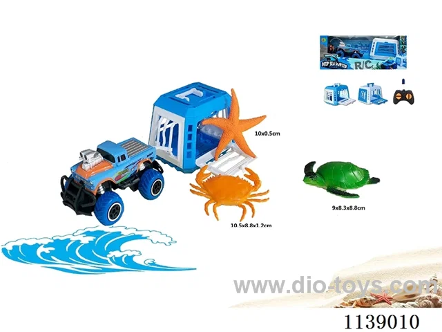 1:43 rc car not included battery( Cage 2 colour mix)