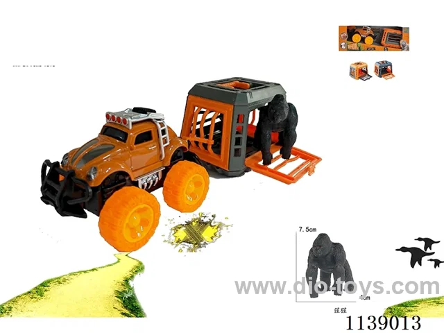1:43 inertia car( Cage 2 colour mix)