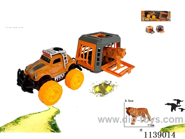 1:43 inertia car( Cage 2 colour mix)