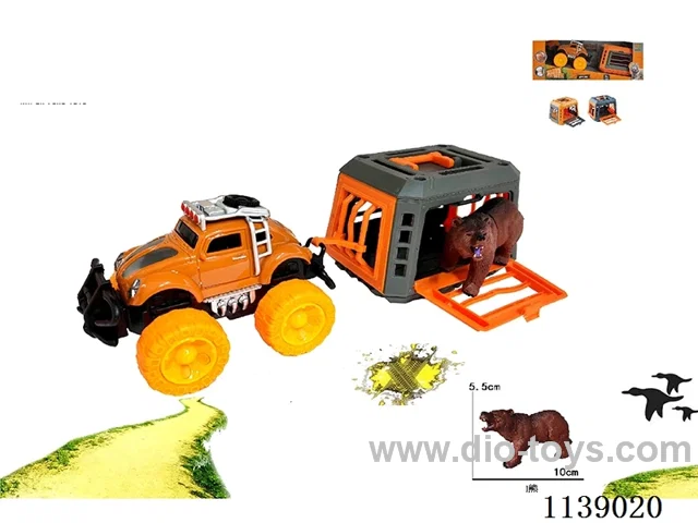 1:43 inertia car( Cage 2 colour mix)