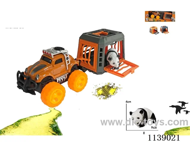 1:43 inertia car( Cage 2 colour mix)