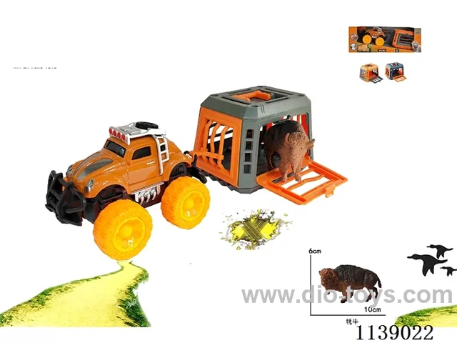 1:43 inertia car( Cage 2 colour mix)