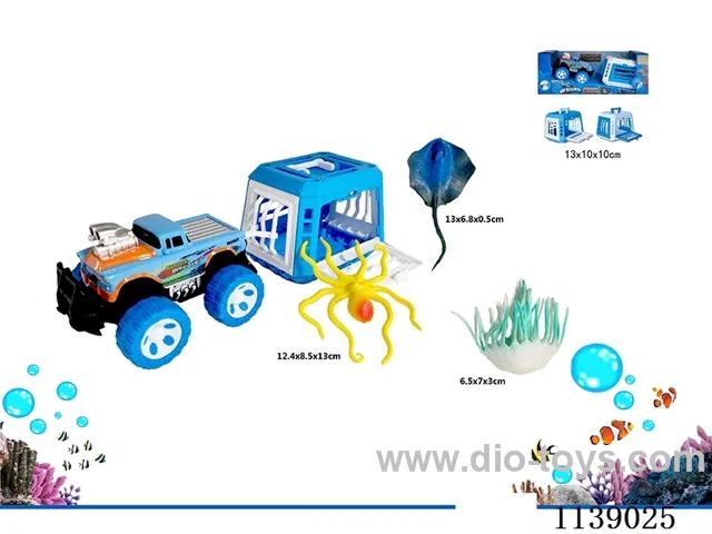 1:43 inertia car( Cage 2 colour mix)