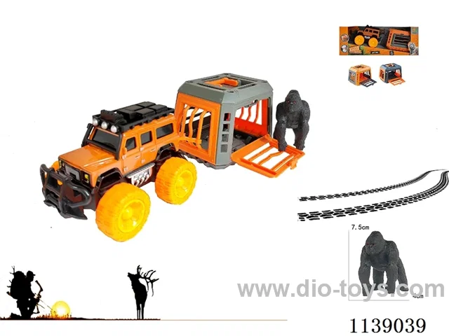 1:43 inertia car( Cage 2 colour mix)
