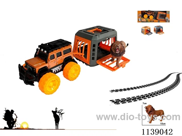 1:43 inertia car( Cage 2 colour mix)