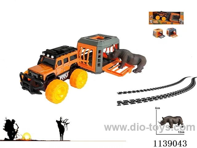 1:43 inertia car( Cage 2 colour mix)
