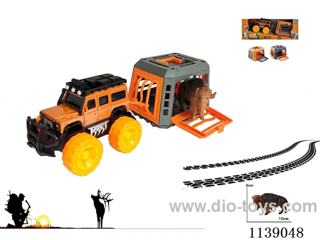 1:43 inertia car( Cage 2 colour mix)