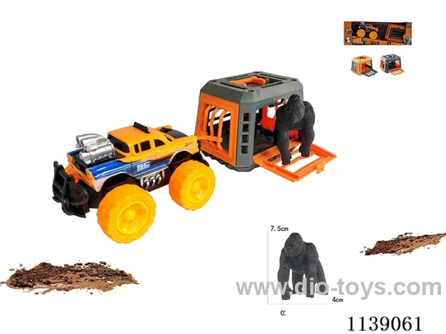 1:43 inertia car( Cage 2 colour mix)