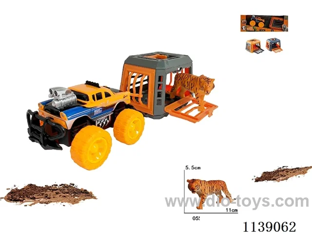 1:43 inertia car( Cage 2 colour mix)