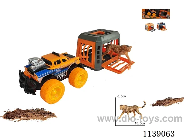 1:43 inertia car( Cage 2 colour mix)