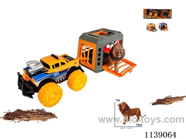1:43 inertia car( Cage 2 colour mix)