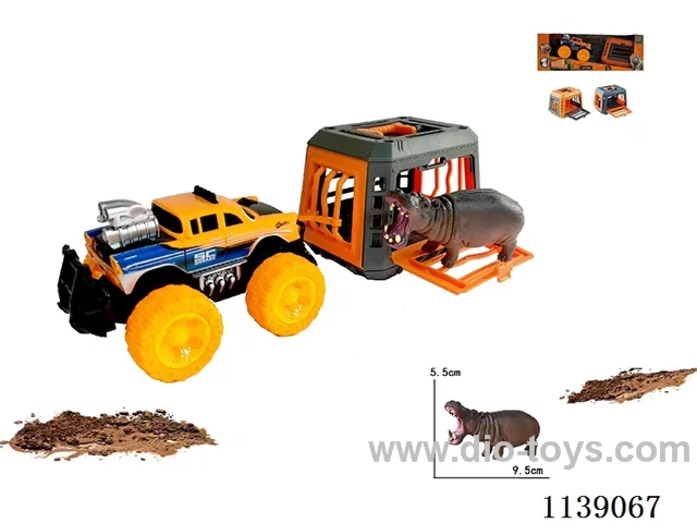 1:43 inertia car( Cage 2 colour mix)