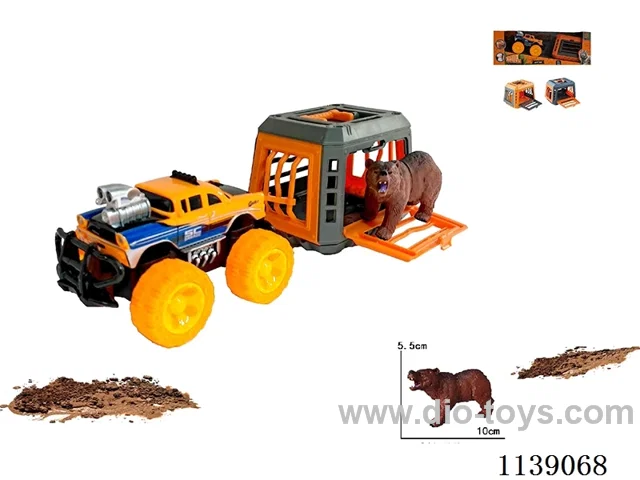1:43 inertia car( Cage 2 colour mix)