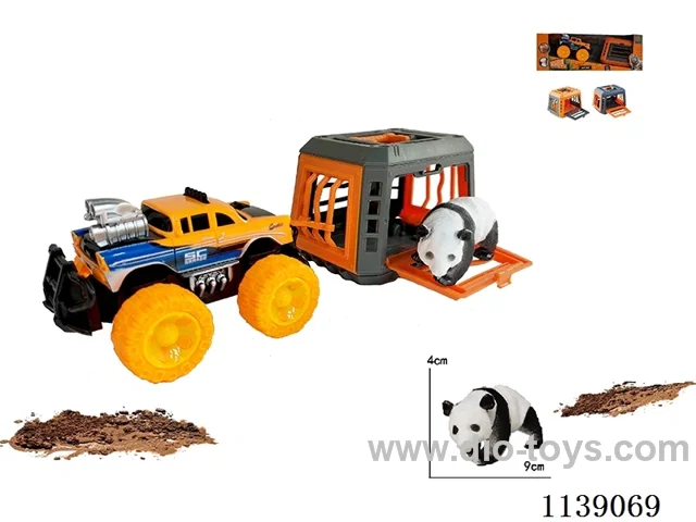 1:43 inertia car( Cage 2 colour mix)
