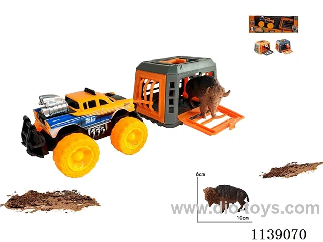 1:43 inertia car( Cage 2 colour mix)